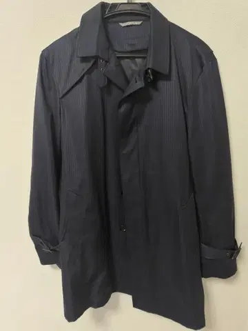 TAKAQ 스텐카라 코트 L 네이비