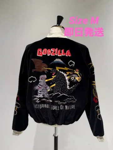 BEAMS JAPAN x TAILOR TOYO 고질라 사이즈 M