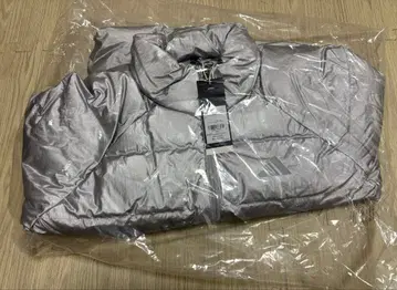 adidas 여성용 다운 S 사이즈 실버