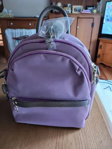 카나나 백팩 퍼플 백팩 소형