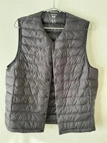 UNIQLO 퍼프테크 컴팩트 베스트