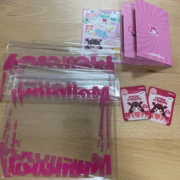 mellojoy 멜로조이 스퀴즈 설명서 분말 봉투 부속품 8세트