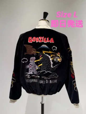 BEAMS JAPAN x TAILOR TOYO Godzilla 사이즈 L