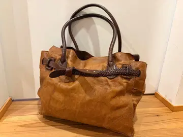 genten 가죽 가방 천연 가죽 핸드백