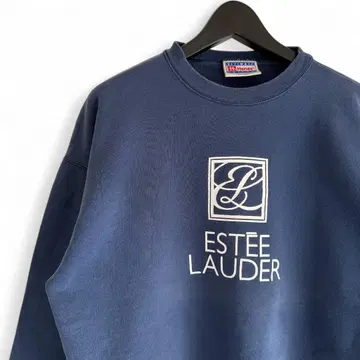 90s 빈티지 USA제 Hanes ESTEE LAUDER 로고 C7