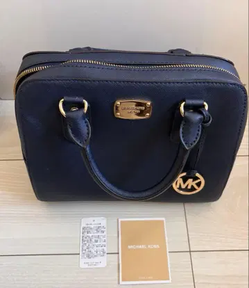 마이클 코어스 네이비 핸드백