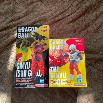 제일복권 드래곤볼 Z MASTERLISE [지스] 기뉴 2체