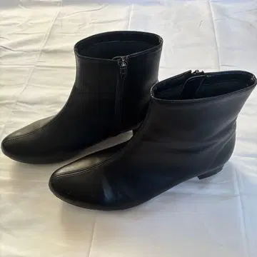 라쿠나 RAKUNA 척추 교정 신발 블랙 숏부츠 L