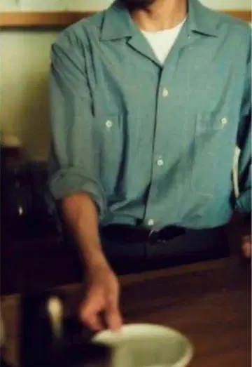 마티앤선즈 오픈 카라 셔츠 사이즈 2