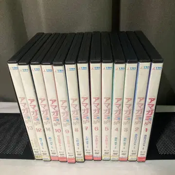 DVD 아마가미 SS 1~13권 전권 세트 정크 배송비 포함