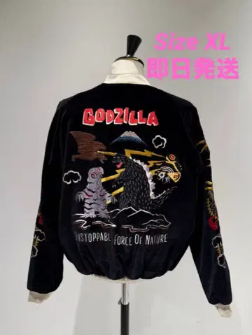 BEAMS JAPAN x TAILOR TOYO 고질라 사이즈 XL