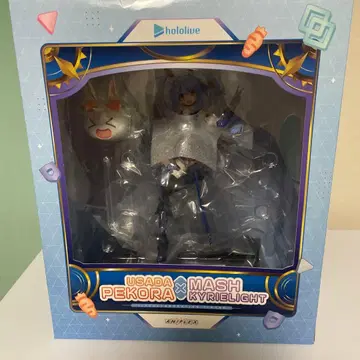 [미개봉 새상품] 우사다 페코라 x 마슈 키리에라이트 콜라보레이션 피규어