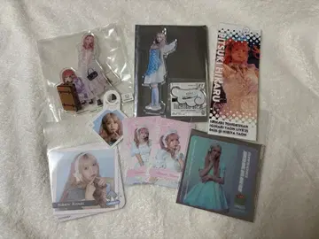 이기나리 도호쿠산 리츠키 히카루 굿즈 세트