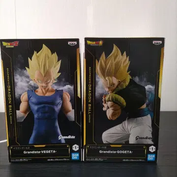 Grandista 베지터 & 고지터 피규어 세트