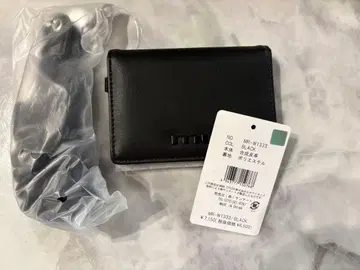새상품, 미사용 MURUA 블랙 패스 케이스
