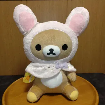 리락쿠마 봉제 인형 20주년 네오.리라쿠지