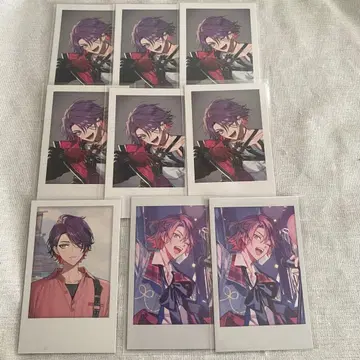 니지산지 와타라이 히바리 폴라로이드풍 카드 사진풍 카드