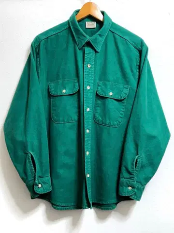 90s 파이브 브라더 샤모아크로스 헤비 플란넬 셔츠 L 올드