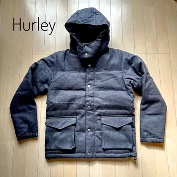 Hurley 울 블렌드 다운 자켓 사이즈 M