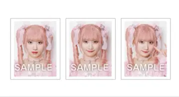 =LOVE 이코러브 ID 포토 스티커 사이토 쥬라 씨 컴프