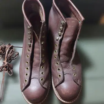 warehouse 웨어하우스 라인맨 부츠 8하프