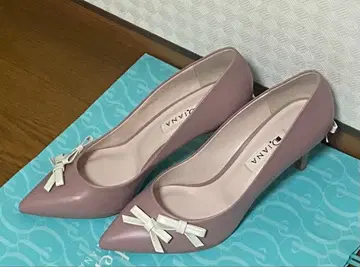 미사용 새상품 다이애나 리본 포함 펌프스