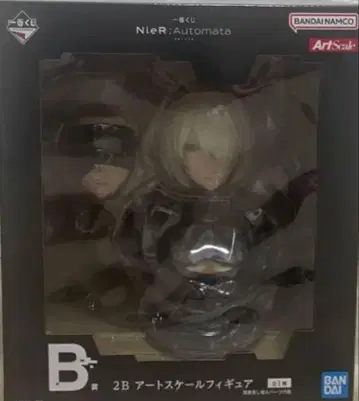 제일복권 니어: 오토마타 B상 2B 아트 스케일 피규어