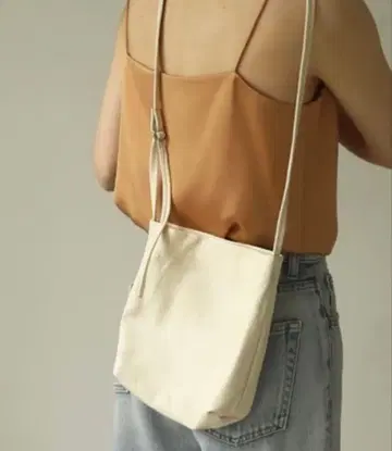 TODAYFUL 천연 가죽 숄더백