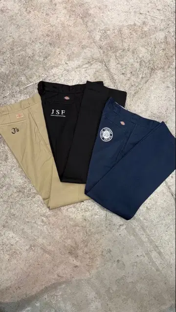 JSF Dickies 'CUSTOM' 874