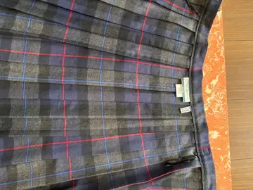 O'Neill 체크 무늬 플리츠 스커트 US 6