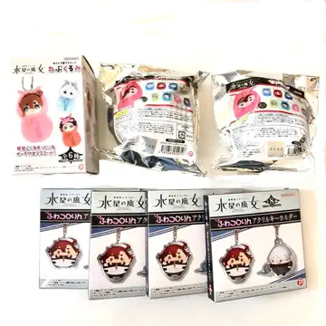 기동전사 건담 수성의 마녀 굿즈 7점 세트