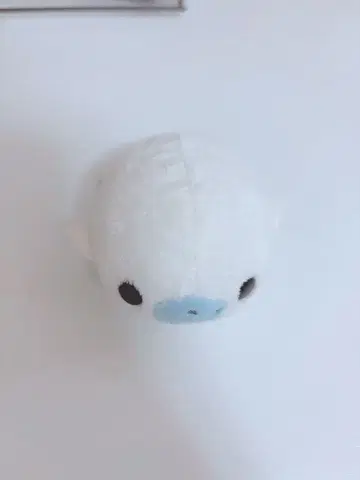 마메고마 미니 봉제 인형 마스코트 헤이세이 레트로 당시 물건