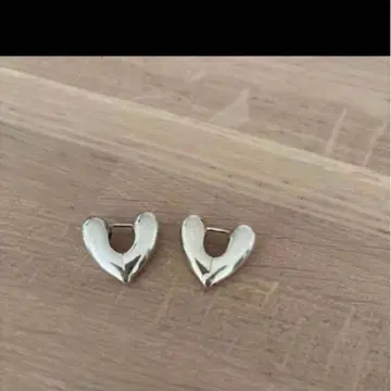 ANNIKA INEZ 아 니카 이네즈 하트 귀걸이 스몰