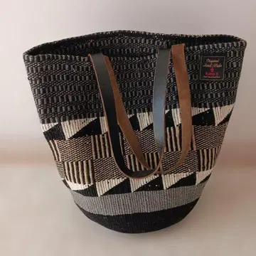 RuiseB 바스켓백 손뜨개질