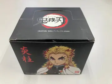 귀멸의 칼날 렌고쿠 쿄쥬로 넥타이 미사용 새상품 박스 포함