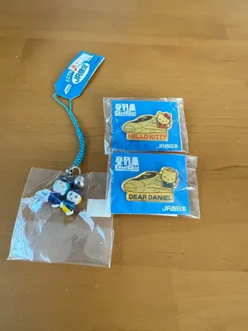 헬로키티 도라에몽 JR 한정판 3개