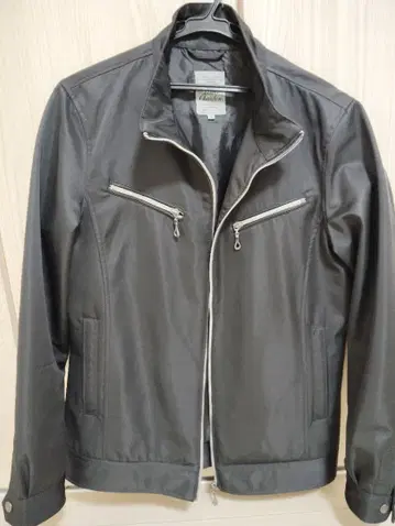 루이 샤블롱 다크 그레이 라이더 자켓 사이즈 11