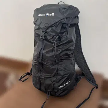 새상품급 montbell VERSALITE PACK 20 몽벨 버사라이트