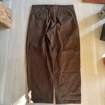 St. John's bay 치노 팬츠 브라운