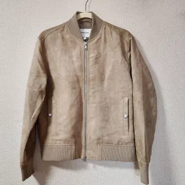 BANANA REPUBLIC 스웨이드 봄버 자켓 M 사이즈