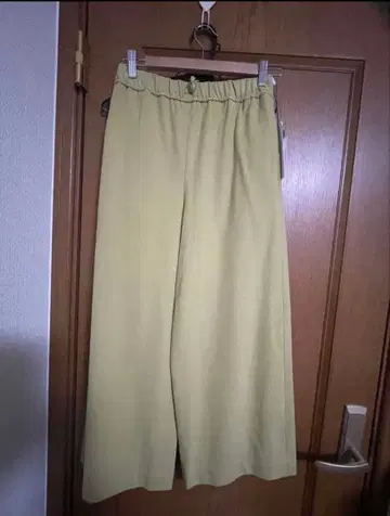 [미사용품] 도니유 DONEEYU 따뜻한 기모 팬츠 바지