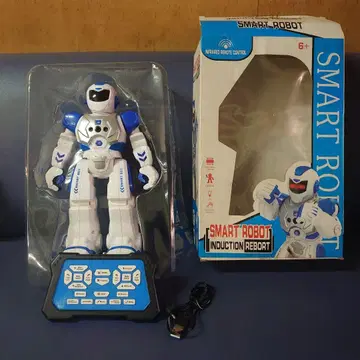 SMART ROBOT 적외선 리모컨 포함 정크제품 (작동 확인 안 함)