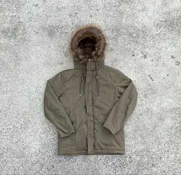 백 넘버 밀리터리 다운 자켓 M 사이즈