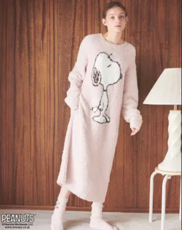 미사용 새상품 젤라또피케 스누피 룸웨어