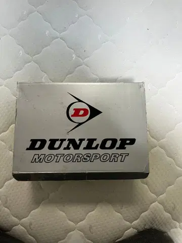 DUNLOP DU666 블랙 신발 26.0