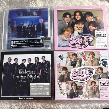 Travis Japan 앨범 싱글 CD