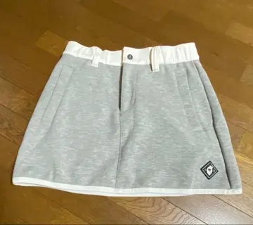 [V12] 던보루 니트 스트레치 골프 스커트