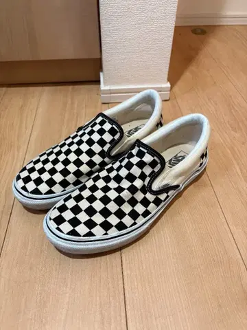 Vans 체커 패턴 슬립온