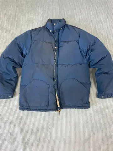 시에라 디자인 네이비 다운 자켓 빈티지