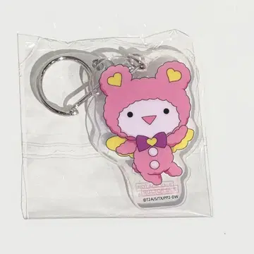 프리파라 한국 한정 10주년 구매 혜택 아크릴 키링 곰